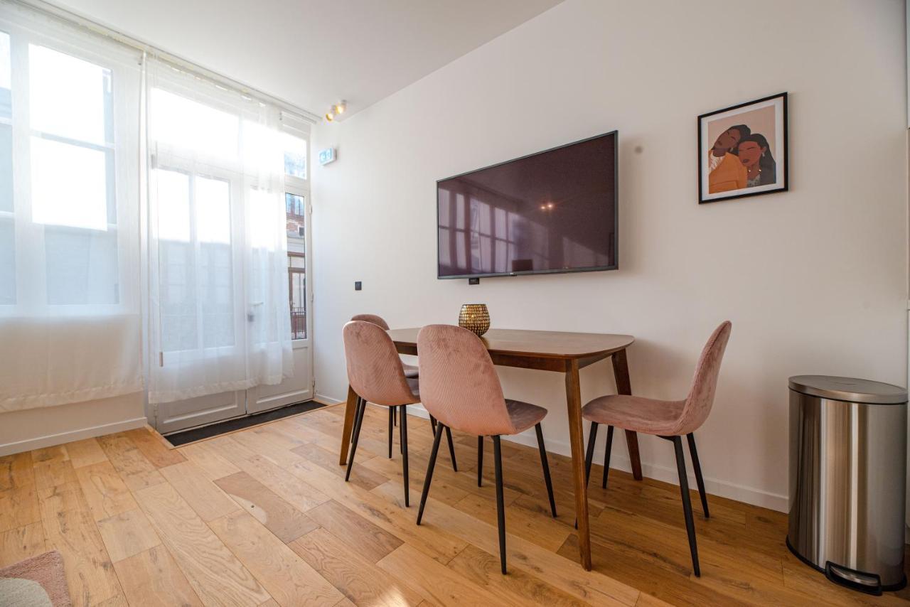 דירות פריז Mbm - Loft Marais מראה חיצוני תמונה