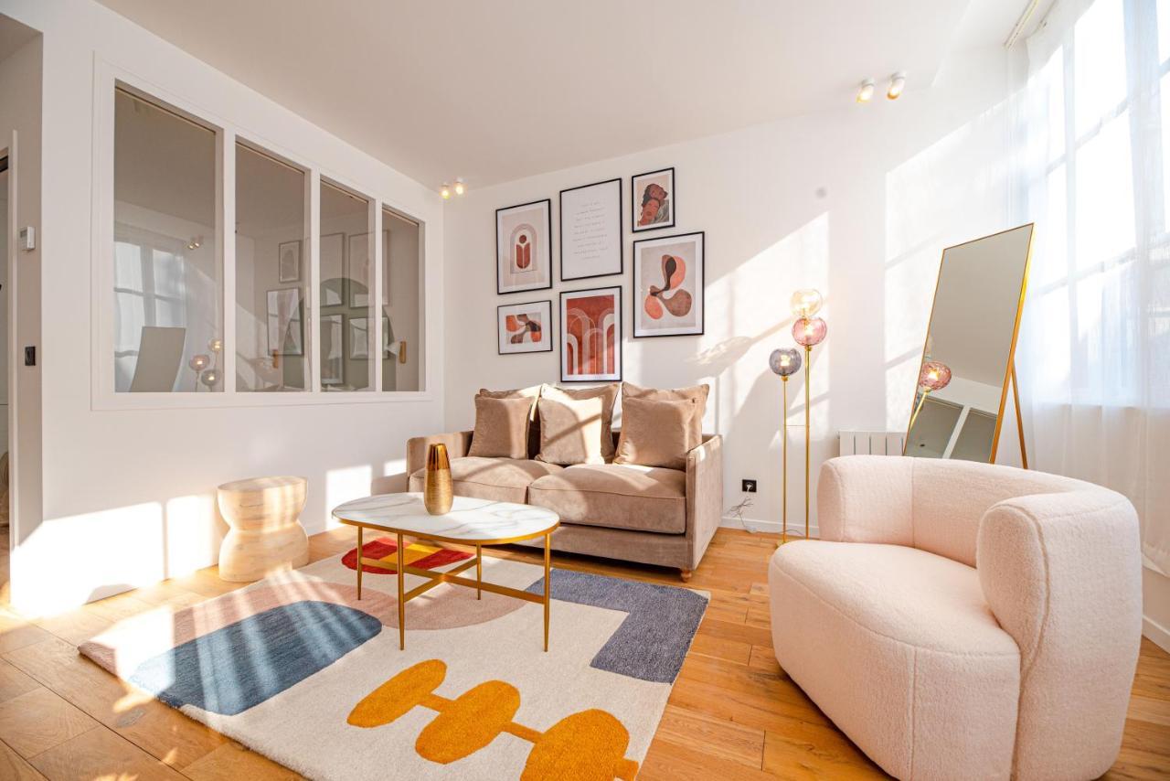 דירות פריז Mbm - Loft Marais מראה חיצוני תמונה